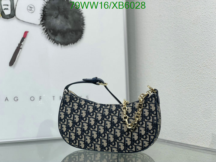 Dior Bags-(4A)-Other Style- Code: XB6028 $: 79USD