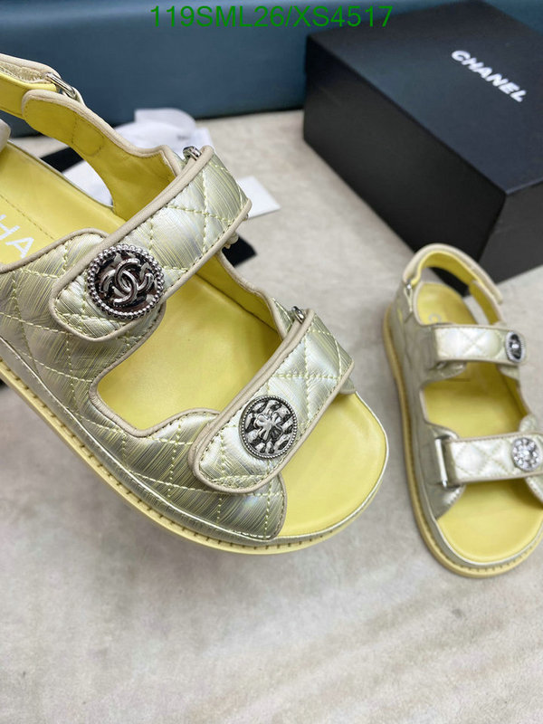 Women Shoes-Chanel Code: XS4517 $: 119USD