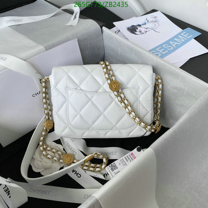 Chanel Bag-(Mirror)-Diagonal- Code: ZB2435 $: 265USD