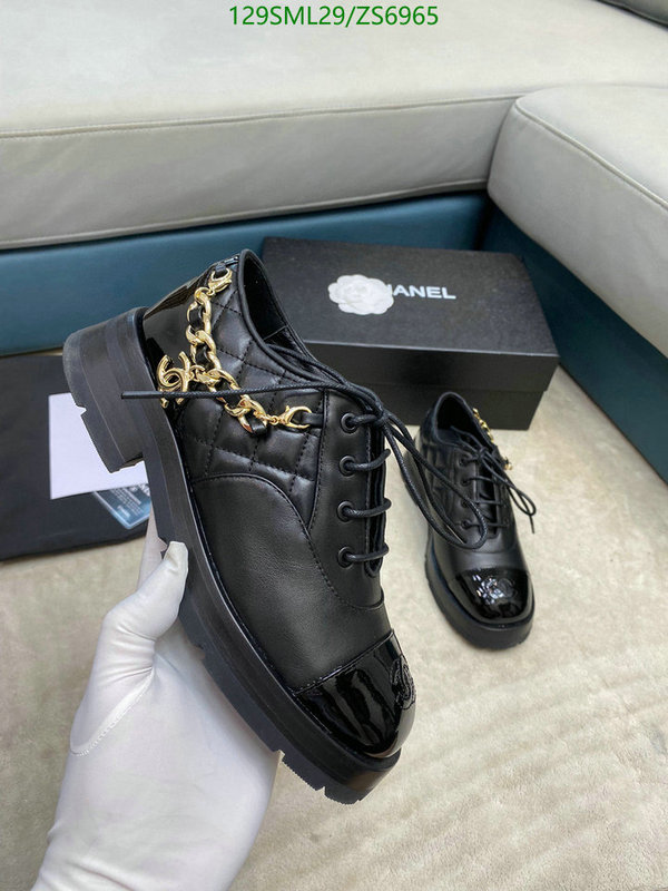 Women Shoes-Chanel Code: ZS6965 $: 129USD