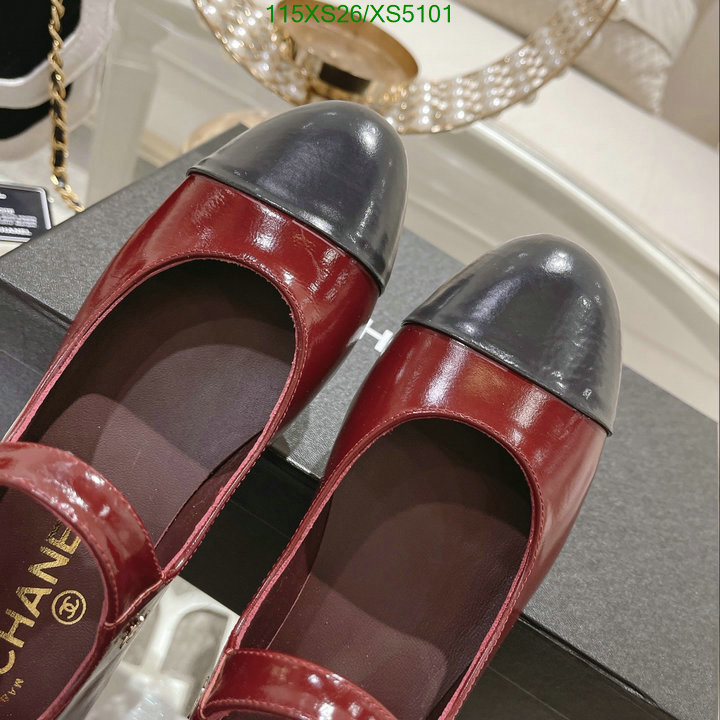 Women Shoes-Chanel Code: XS5101 $: 115USD