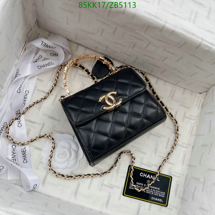 Chanel Bags-(4A)-Diagonal- Code: ZB5113 $: 85USD