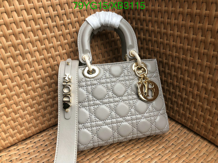 Dior Bags-(4A)-Lady- Code: XB3115 $: 79USD