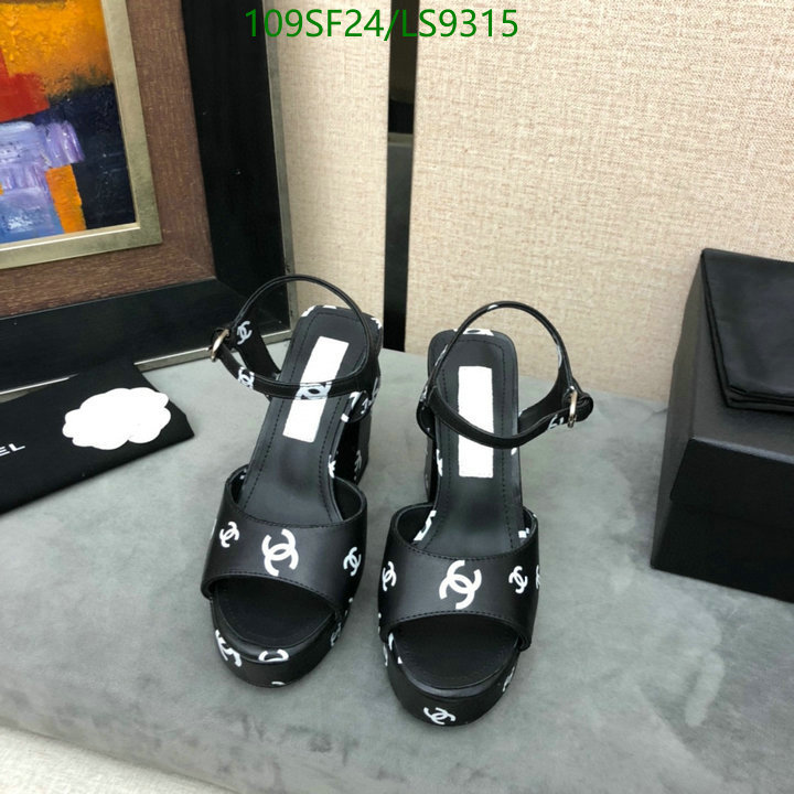 Women Shoes-Chanel Code: LS9315 $: 109USD