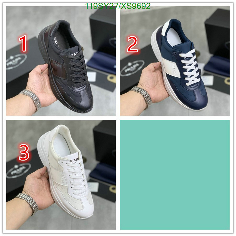 Men shoes-Prada Code: XS9692 $: 119USD