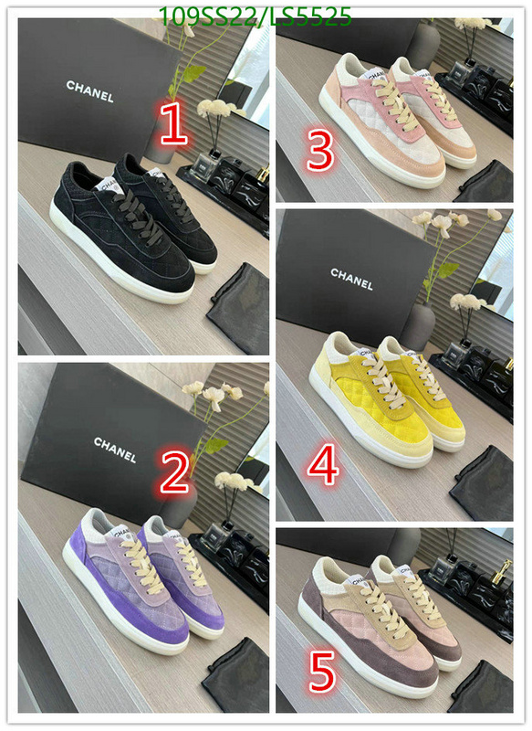 Women Shoes-Chanel Code: LS5525 $: 109USD