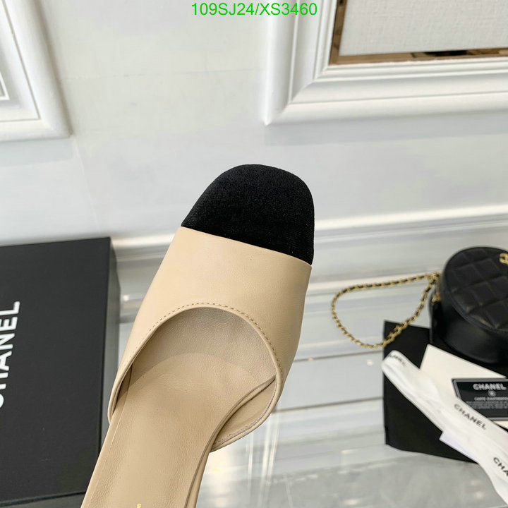 Women Shoes-Chanel Code: XS3460 $: 109USD