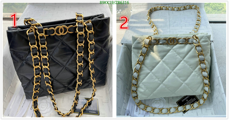 Chanel Bags-(4A)-Handbag- Code: ZB6316 $: 89USD