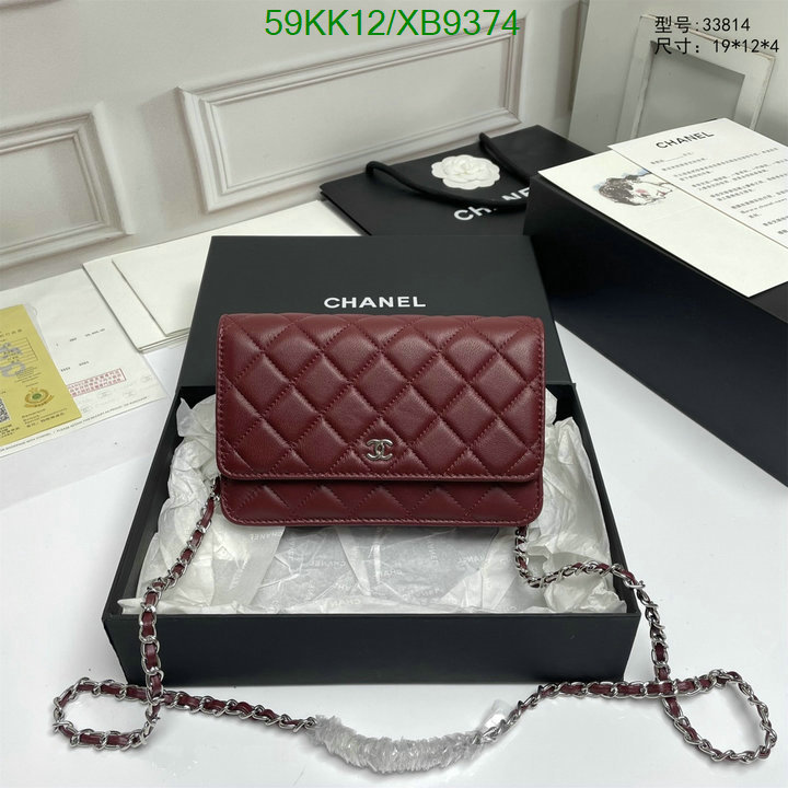 Chanel Bags-(4A)-Diagonal- Code: XB9374 $: 59USD