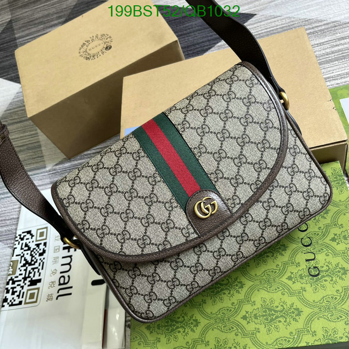 Gucci Bag-(Mirror)-Ophidia Code: QB1032 $: 199USD