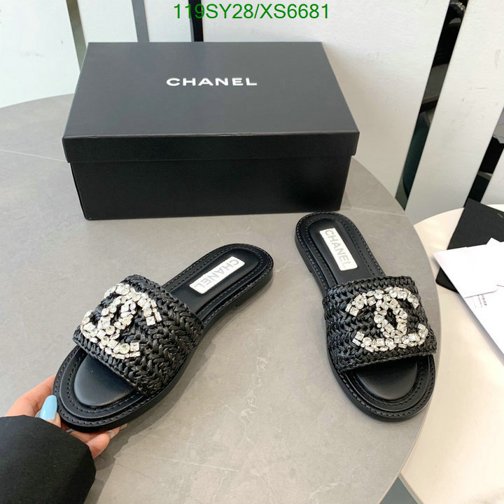 Women Shoes-Chanel Code: XS6681 $: 119USD