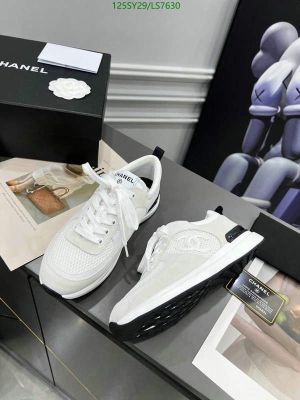 Women Shoes-Chanel Code: LS7630 $: 125USD