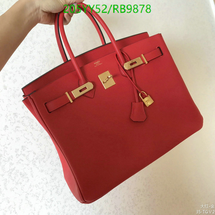 Hermes Bag-(Mirror)-Birkin- Code: RB9878 $: 205USD