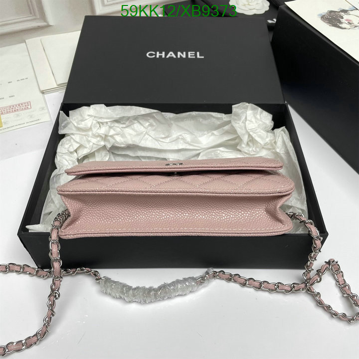 Chanel Bags-(4A)-Diagonal- Code: XB9373 $: 59USD