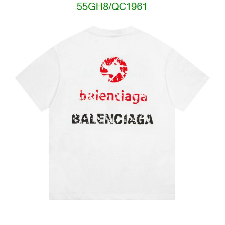 Clothing-Balenciaga Code: QC1961 $: 55USD