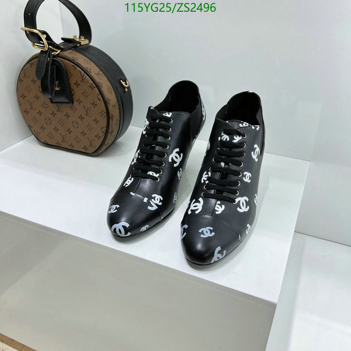 Women Shoes-Chanel Code: ZS2496 $: 115USD