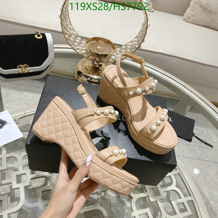 Women Shoes-Chanel Code: HS7792 $: 119USD