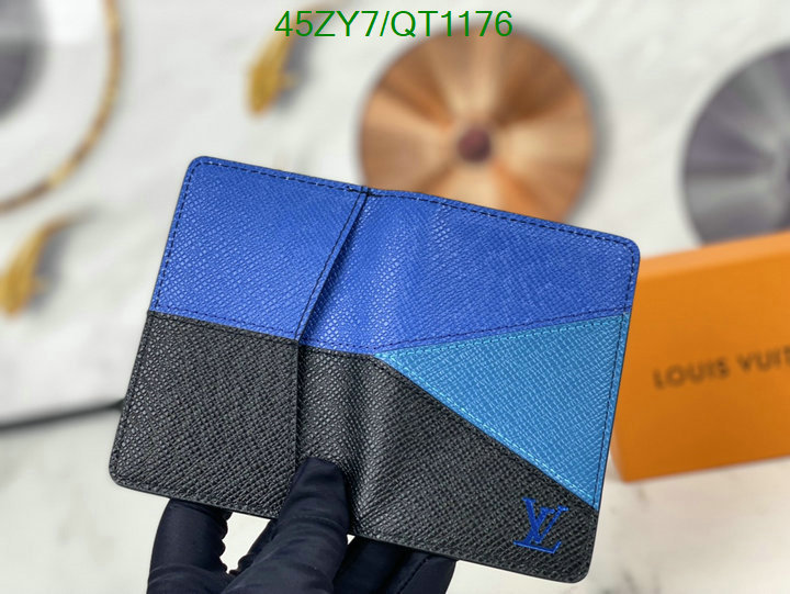 LV Bag-(4A)-Wallet- Code: QT1176 $: 45USD