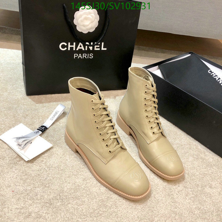 Women Shoes-Chanel Code: SV102931 $: 145USD