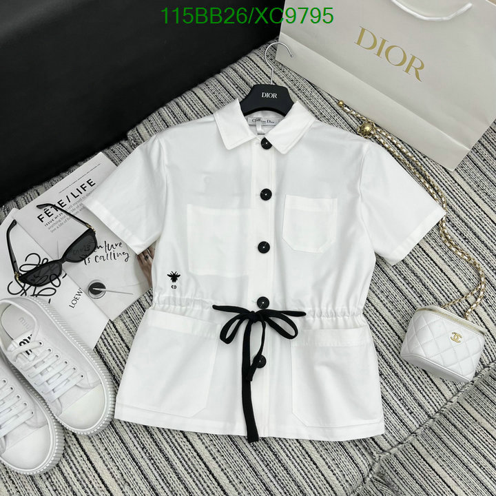 Clothing-Dior Code: XC9795 $: 115USD