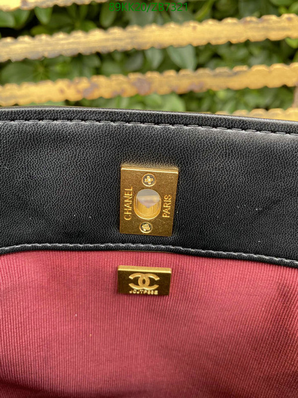 Chanel Bags-(4A)-Handbag- Code: ZB7321 $: 89USD