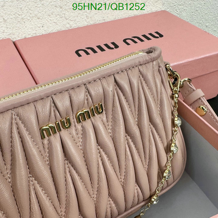 Miu Miu Bag-(4A)-Diagonal- Code: QB1252 $: 95USD