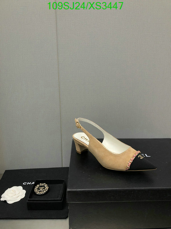 Women Shoes-Chanel Code: XS3447 $: 109USD