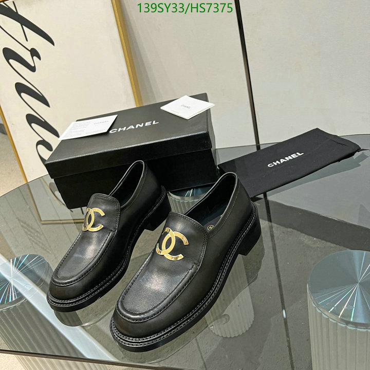 Women Shoes-Chanel Code: HS7375 $: 139USD