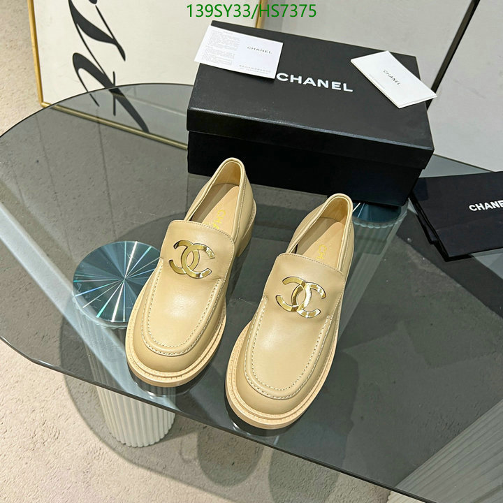 Women Shoes-Chanel Code: HS7375 $: 139USD