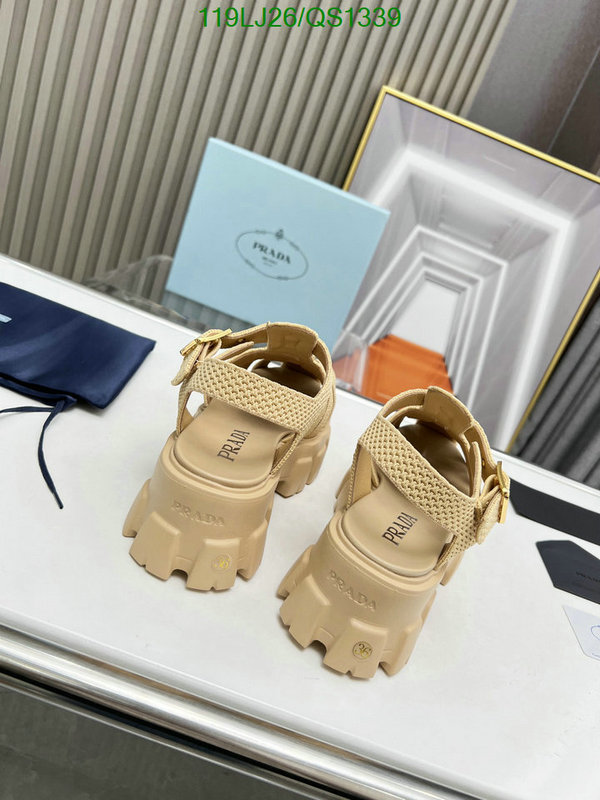 Women Shoes-Prada Code: QS1339 $: 119USD