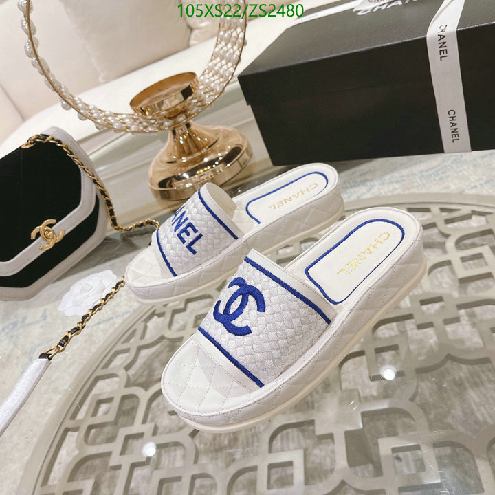 Women Shoes-Chanel Code: ZS2480 $: 105USD