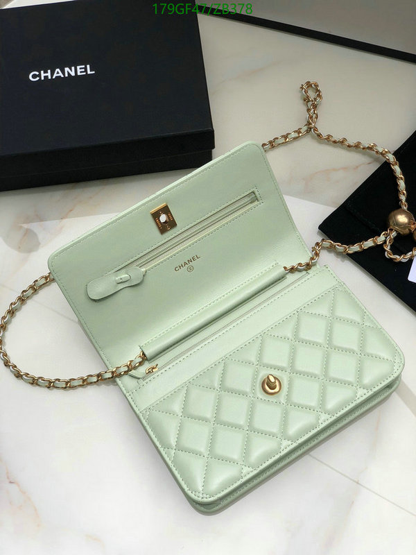 Chanel Bag-(Mirror)-Diagonal- Code: ZB378 $: 179USD