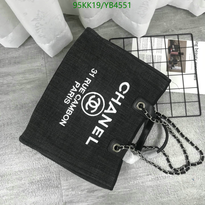 Chanel Bags-(4A)-Handbag- Code: YB4551 $: 95USD