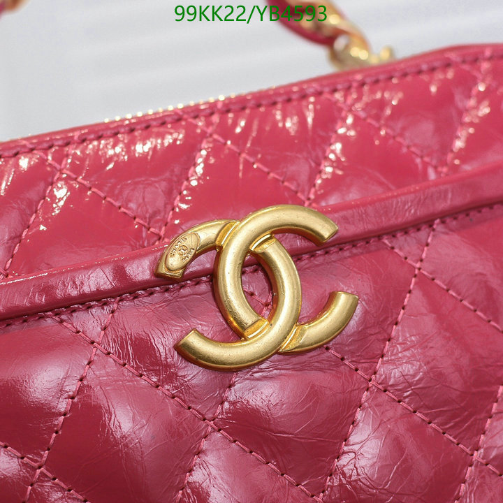 Chanel Bags-(4A)-Diagonal- Code: YB4593 $: 99USD