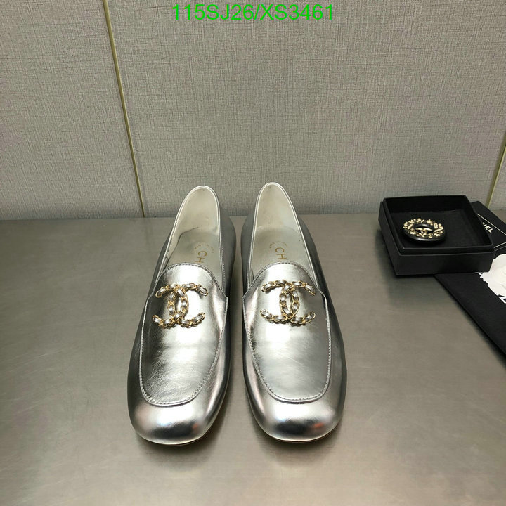 Women Shoes-Chanel Code: XS3461 $: 115USD