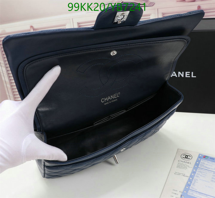Chanel Bags-(4A)-Diagonal- Code: YB7241 $: 99USD