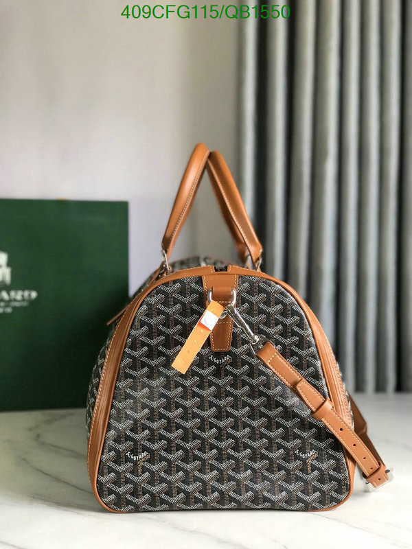 Goyard Bag-(Mirror)-Handbag- Code: QB1550 $: 409USD