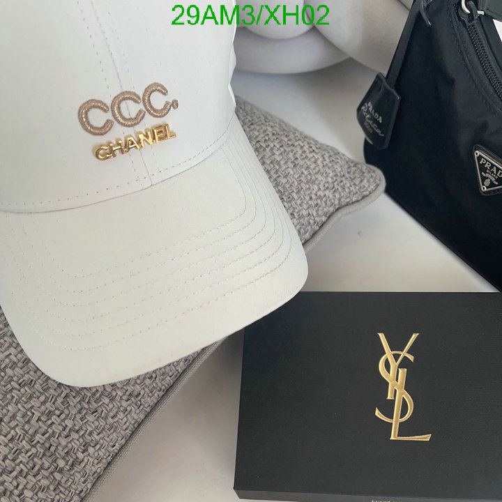 Cap-(Hat)-Chanel Code: XH02 $: 29USD