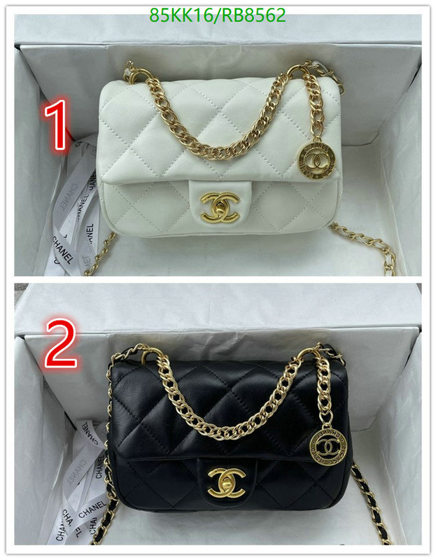 Chanel Bags-(4A)-Diagonal- Code: RB8562 $: 85USD