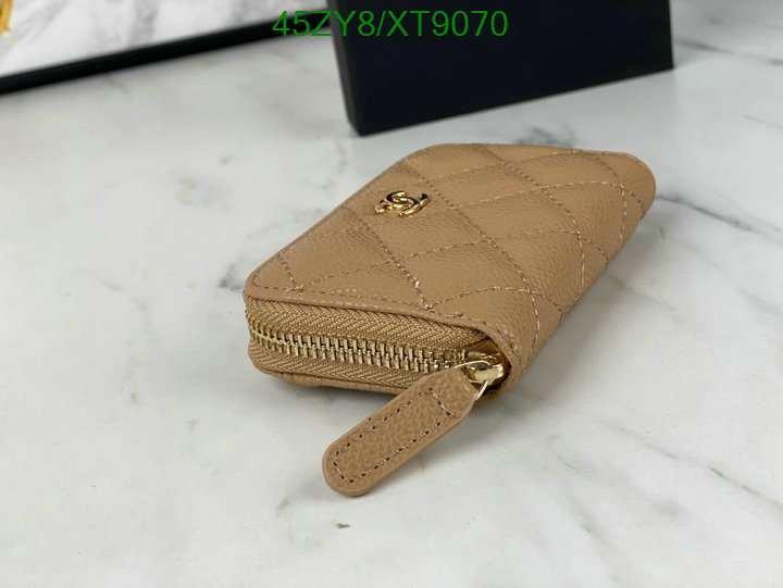 Chanel Bag-(4A)-Wallet- Code: XT9070 $: 45USD