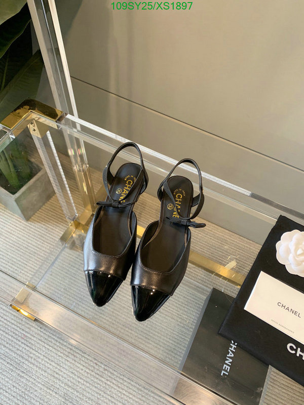 Women Shoes-Chanel Code: XS1897 $: 109USD