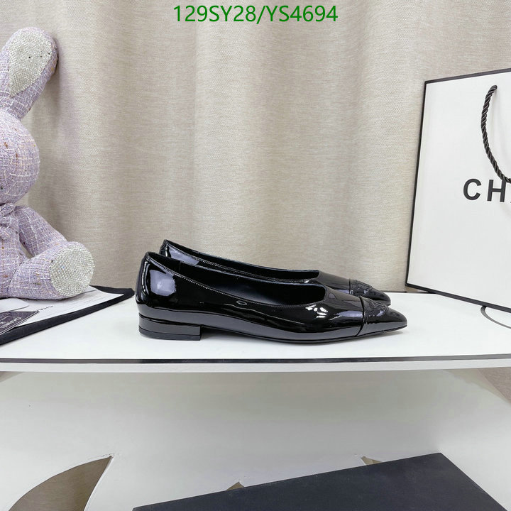 Women Shoes-Chanel Code: YS4694 $: 129USD