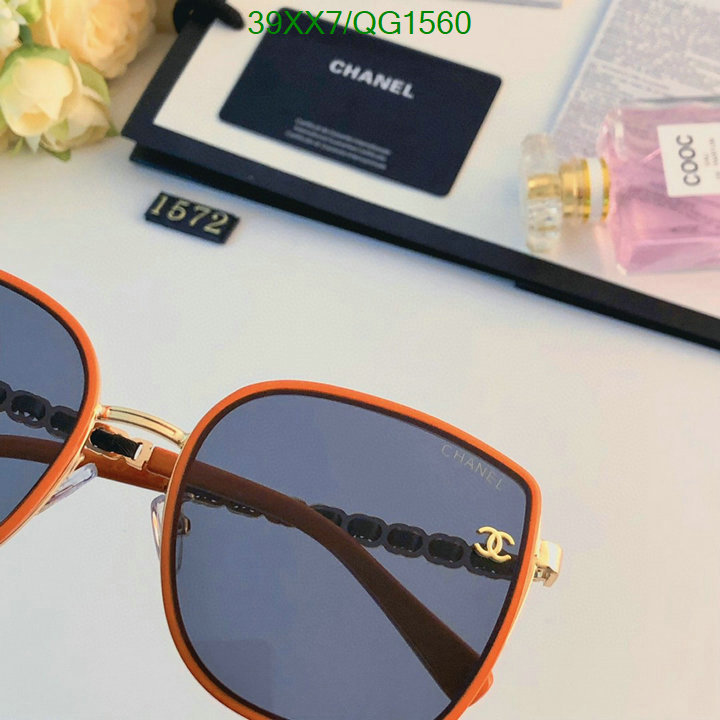 Glasses-Chanel Code: QG1560 $: 39USD