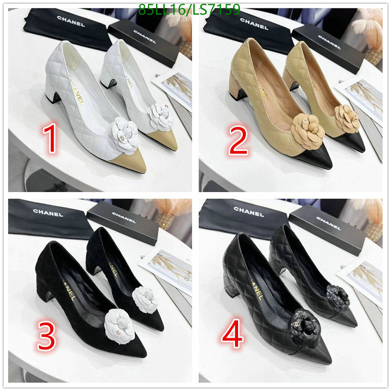 Women Shoes-Chanel Code: LS7159 $: 85USD