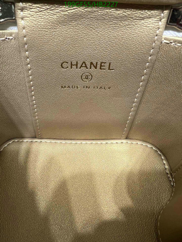 Chanel Bag-(Mirror)-Vanity Code: HB2227 $: 199USD