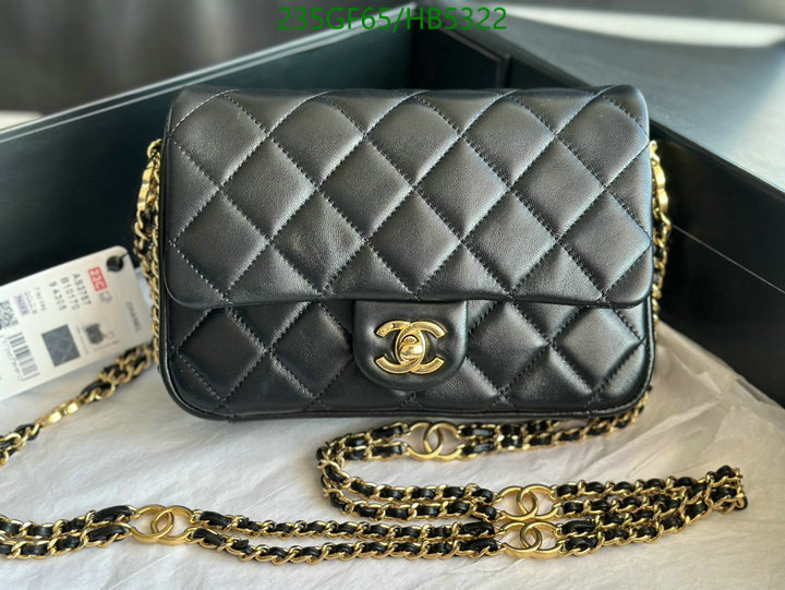 Chanel Bag-(Mirror)-Diagonal- Code: HB5322 $: 235USD