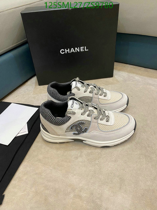 Women Shoes-Chanel Code: ZS9780 $: 125USD