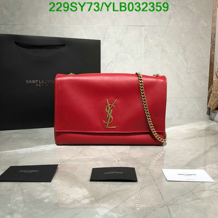 YSL Bag-(Mirror)-Diagonal- Code: YLB032359 $: 229USD