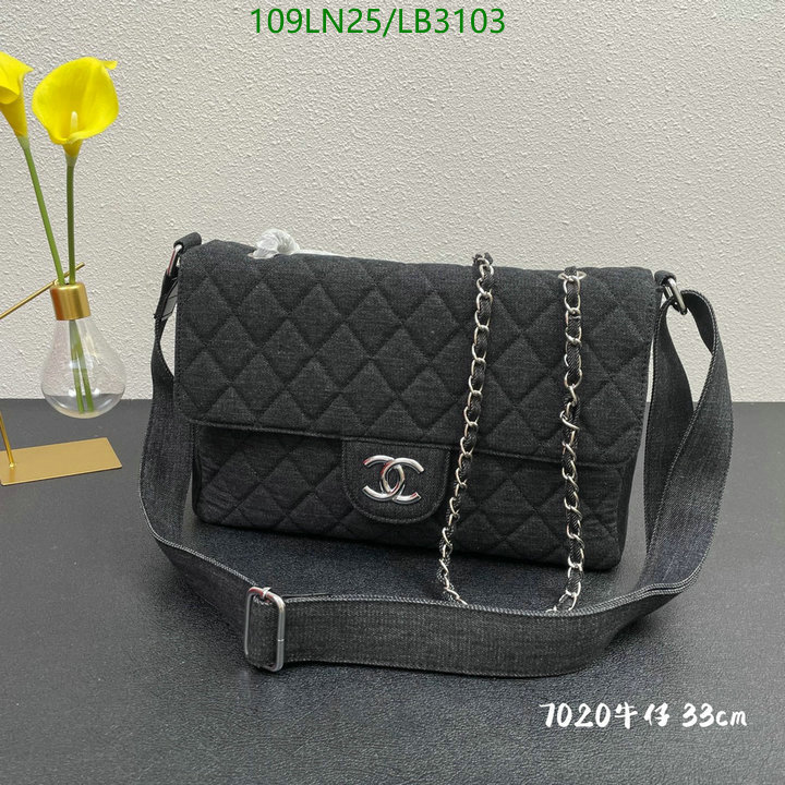 Chanel Bags-(4A)-Handbag- Code: LB3103 $: 109USD