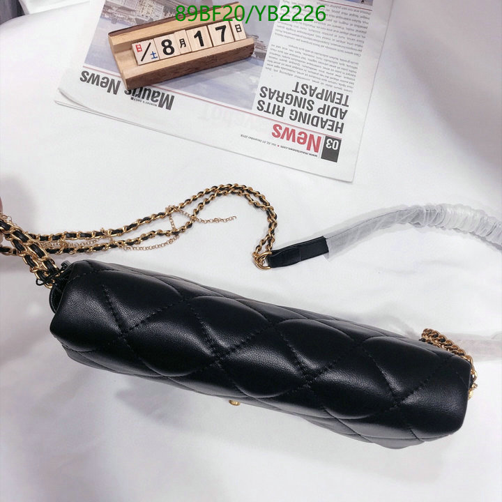 Chanel Bags-(4A)-Diagonal- Code: YB2226 $: 89USD